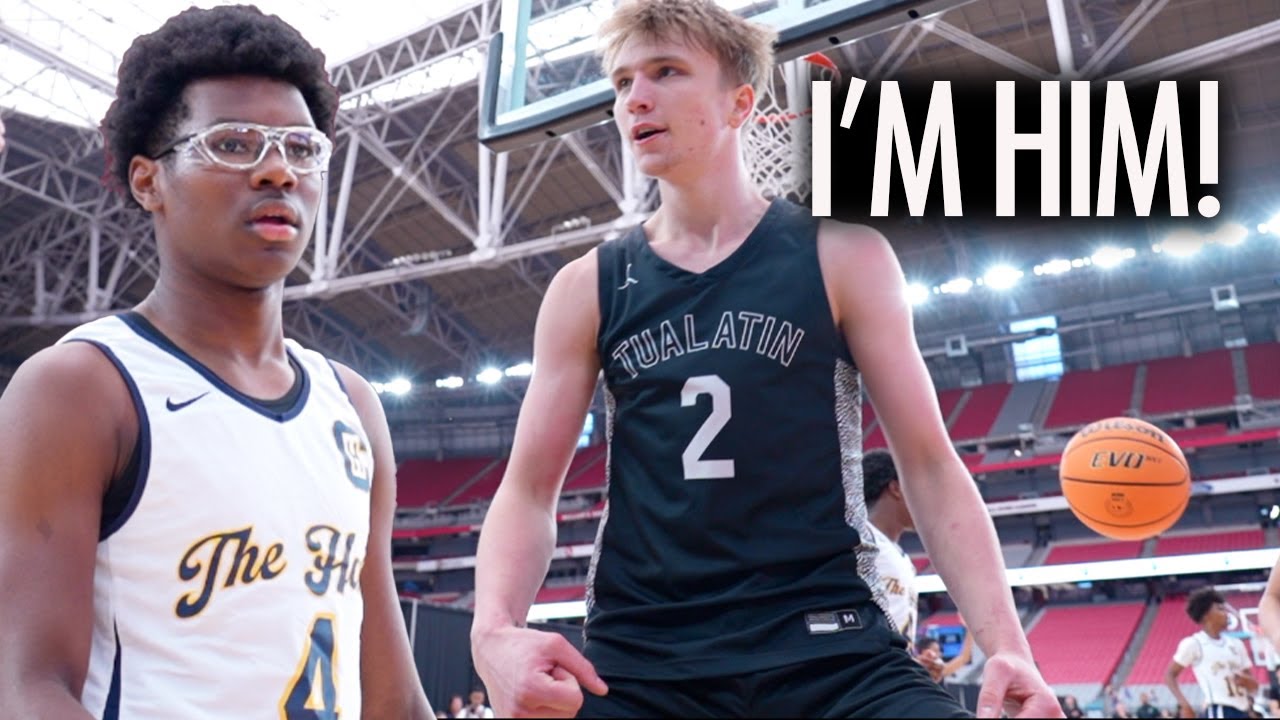 Bryce James 2nd Campbell Hall game vs Back to Back State Champs!