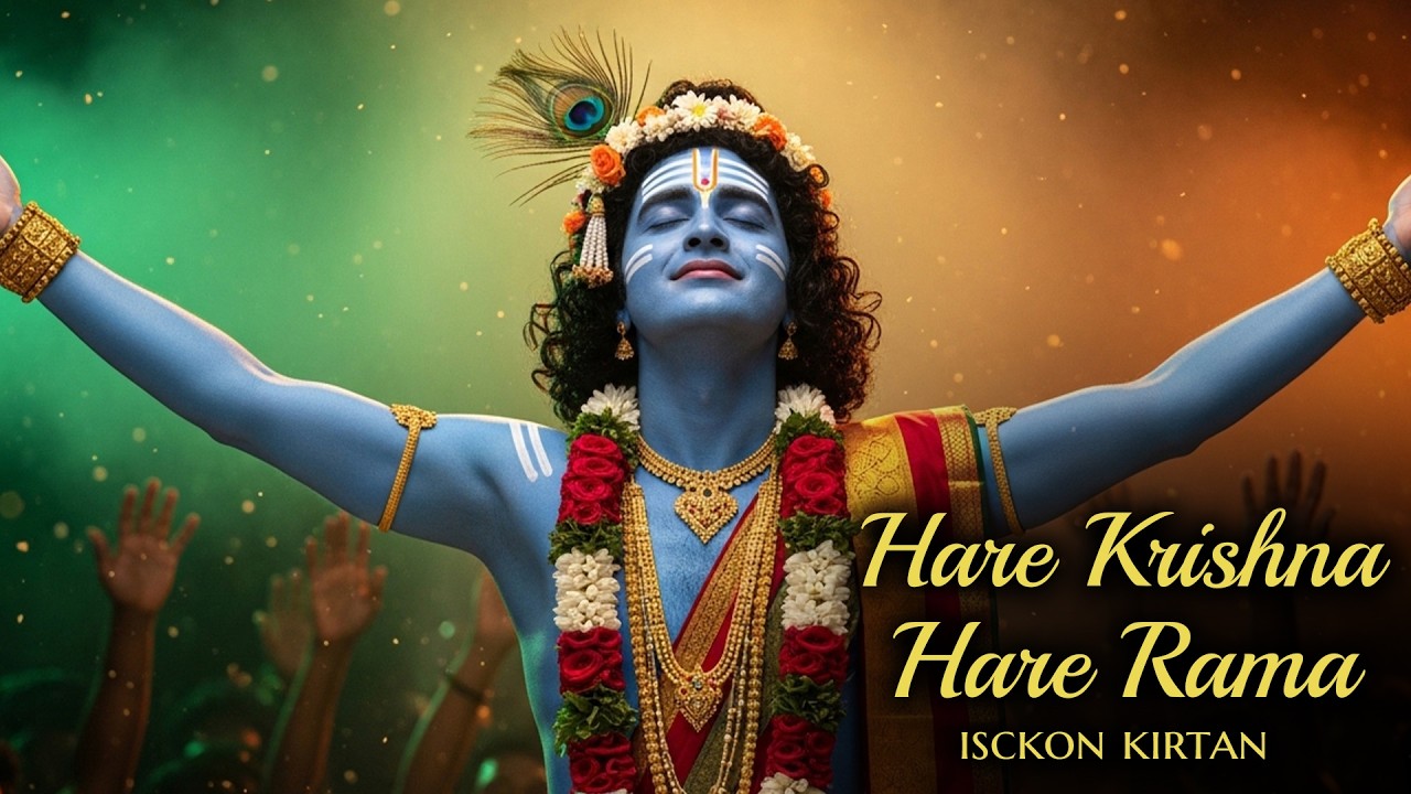 Best Of ISKCON Kirtan | Hare Krishna Hare Rama | Deep Meditation & Peace