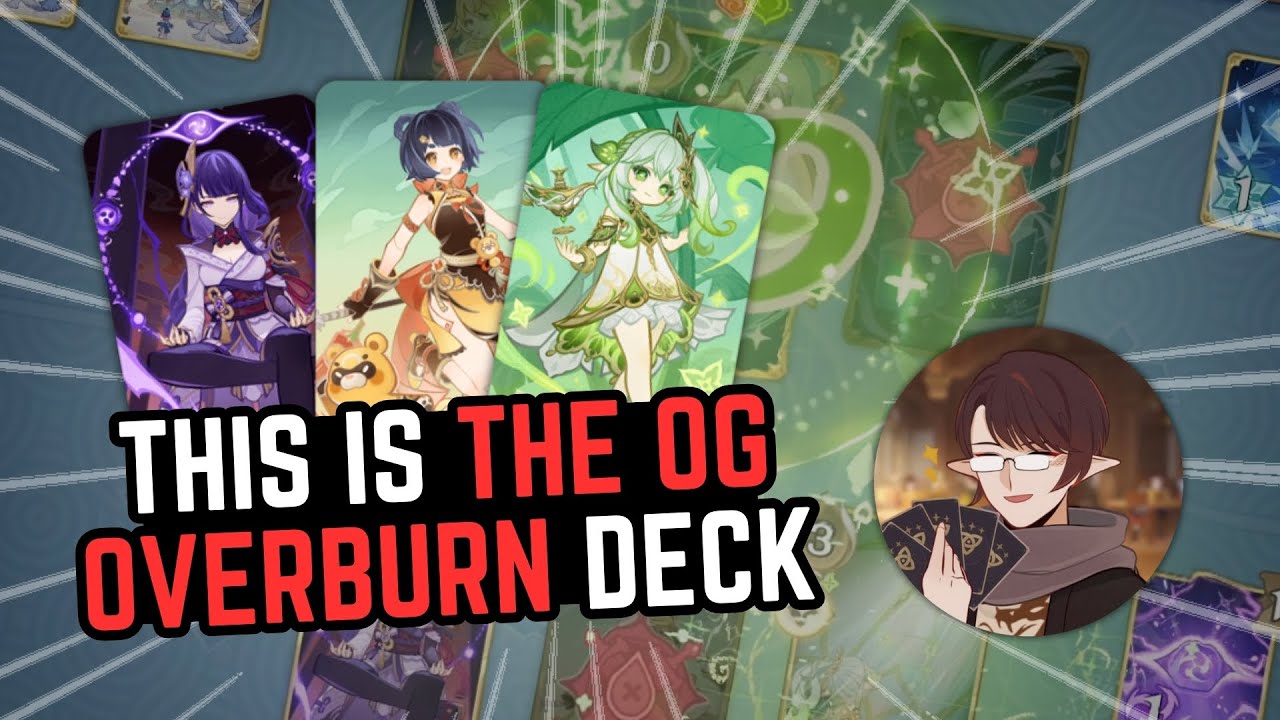 Before Finaly Emerged, We Have The RXN!! | Genshin Impact TCG