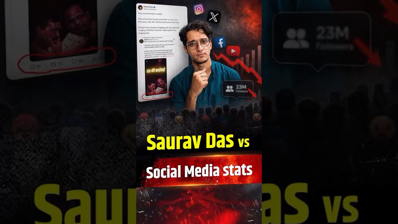 Saurav Das का Social Media ज्ञान EXPOSED! | The Pamphlet