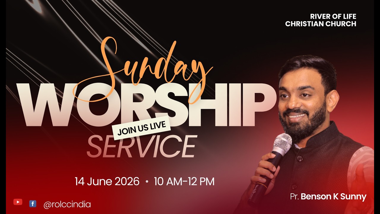 Sunday Worship Live | Year of Transformation | English Praise & Sermon LIVE June 14 2026