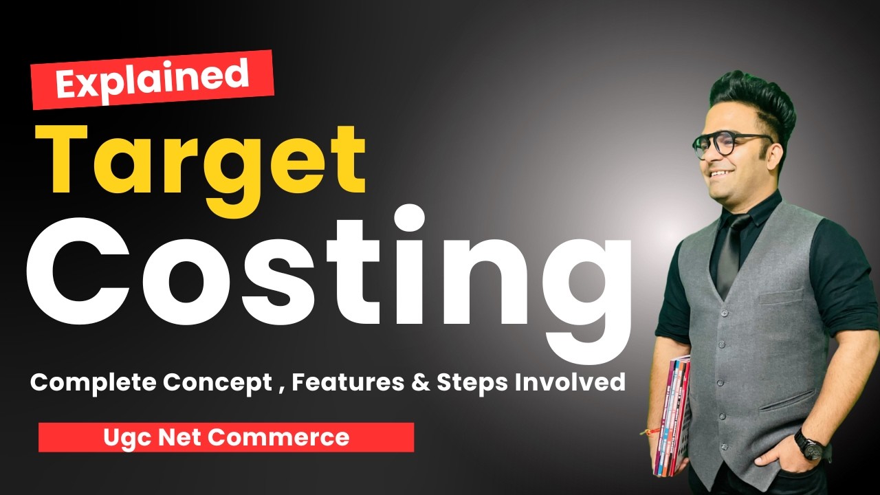 Target Costing | Features and Process | Steps in Target Costing