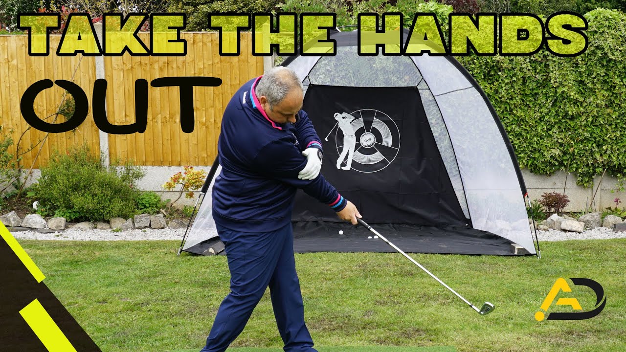 Golf - Body Release - Take The Trail Hand Out