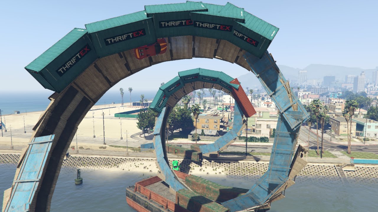 LOOPY WATER LOOPS! (GTA 5 Online)