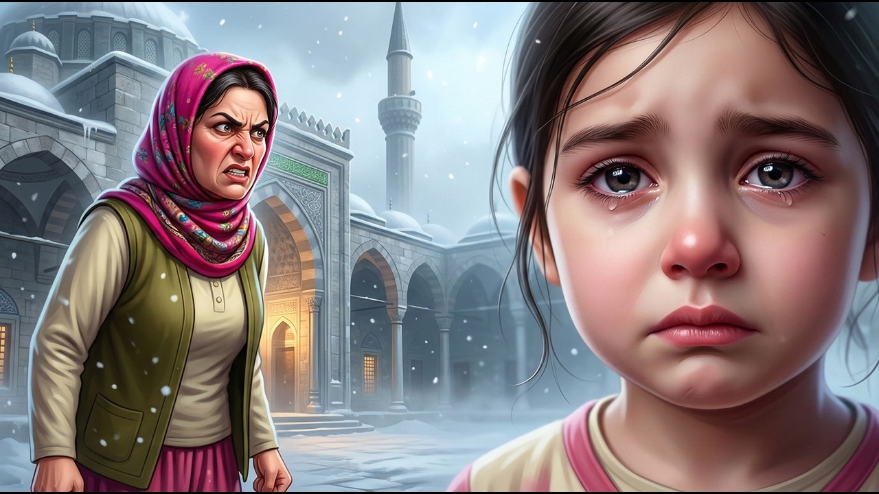 Üvey Annesi Tarafından Caminin Önüne Bırakıldı… Yıllar Sonra ALLAHIN Adaleti Tecelli Etti!