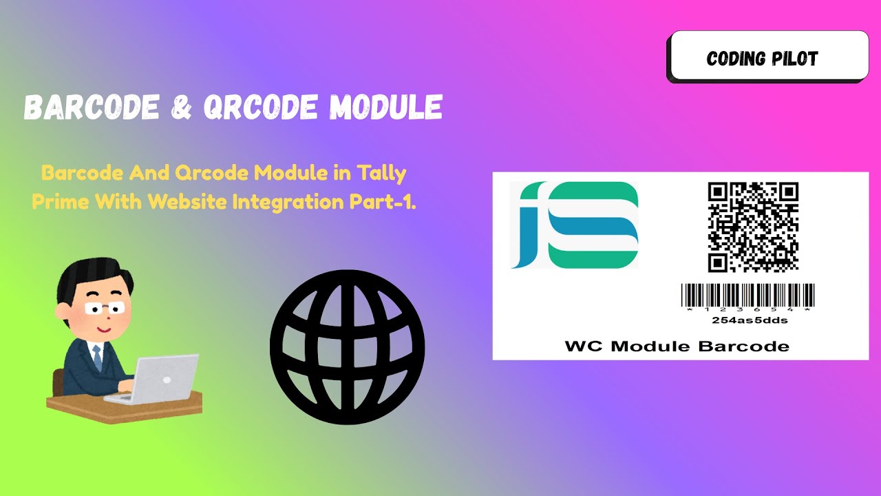 How to Generate Barcode & Qrcode In Tally Prime