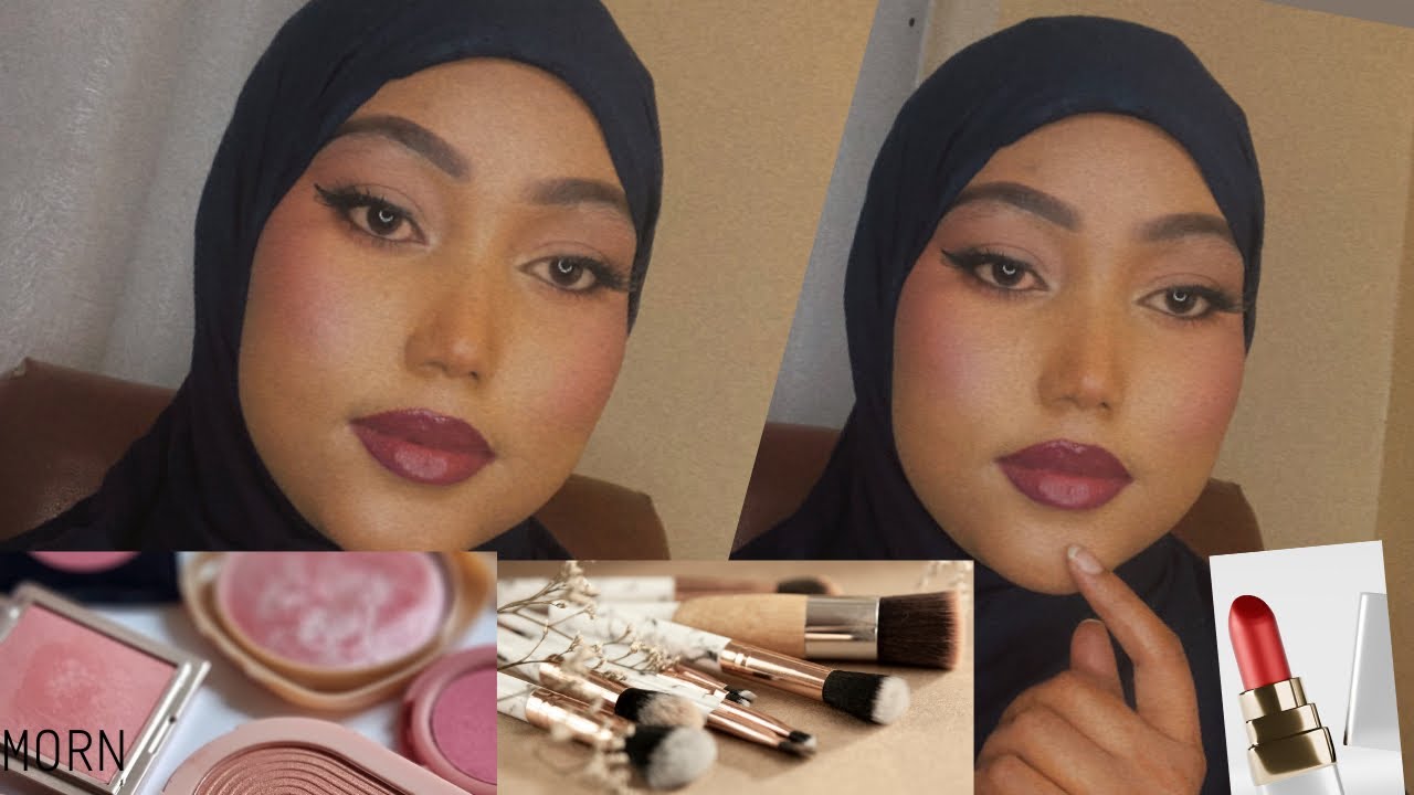 simple makeup ka ugu fudud sidad usamenkarto kaly ila samee 