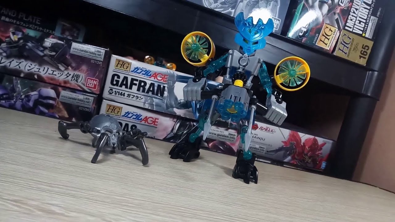 (KSZ)BIONICLE Kivoda, Protector of Water (2015)