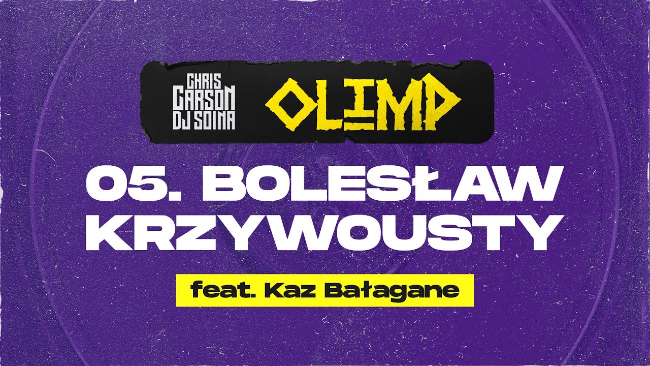 Chris Carson x Dj Soina feat. Kaz Bałagane - Bolesław Krzywousty [Official Audio]
