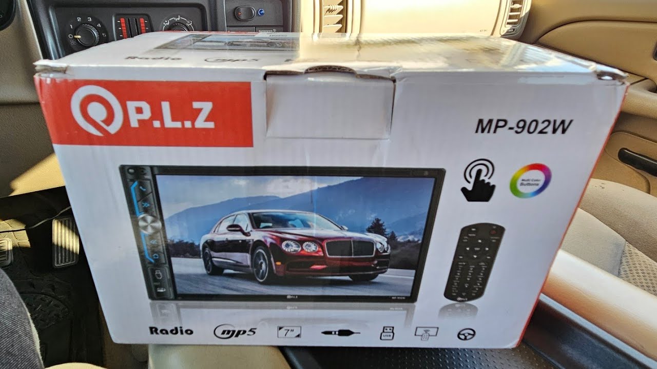 $149.99 Amazon Car Stereo Any Good? P.L.Z MP-902W Review