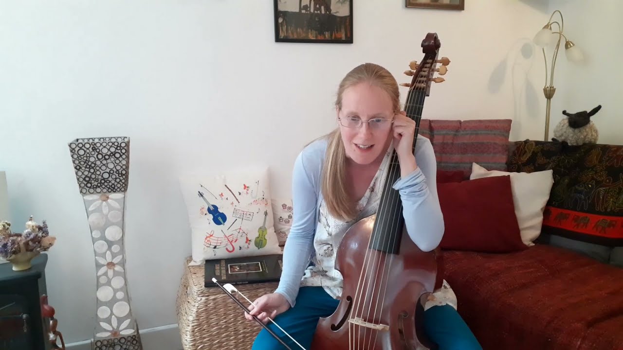 78 - Bass divisions on Doulce Memoire, Recercada Tercera