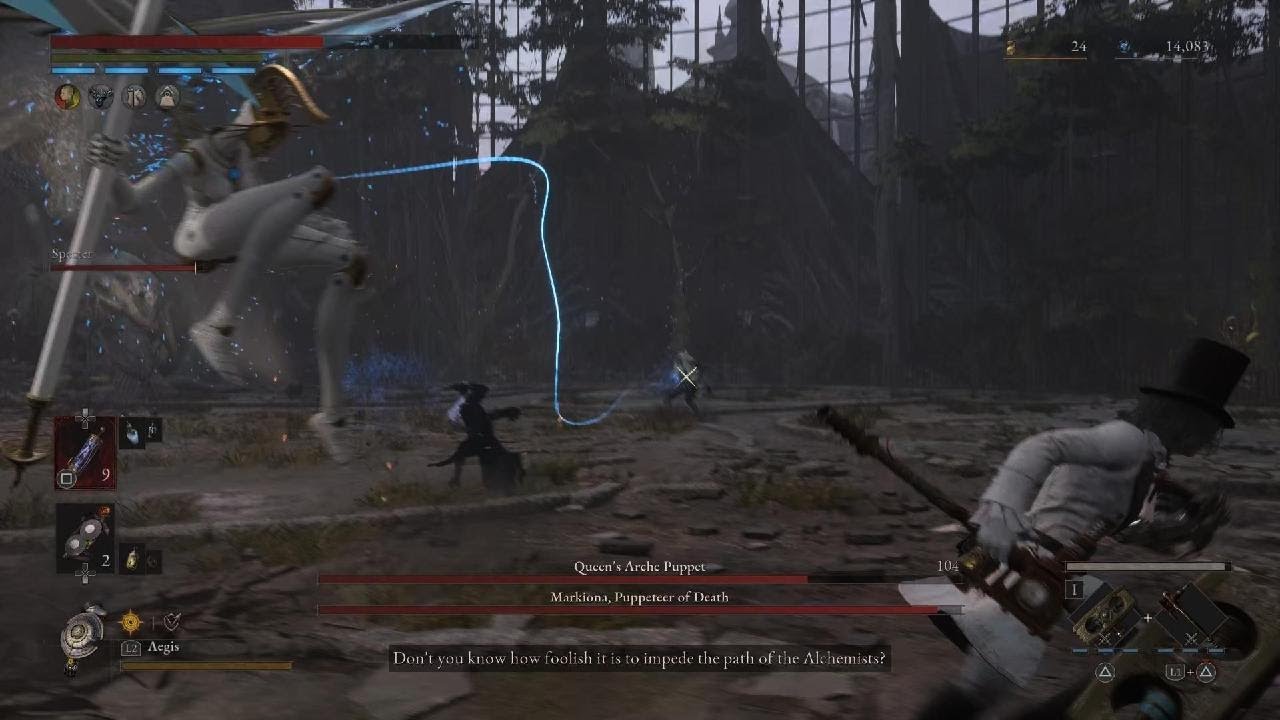Running a legendary two man with spencer (Lies of P)