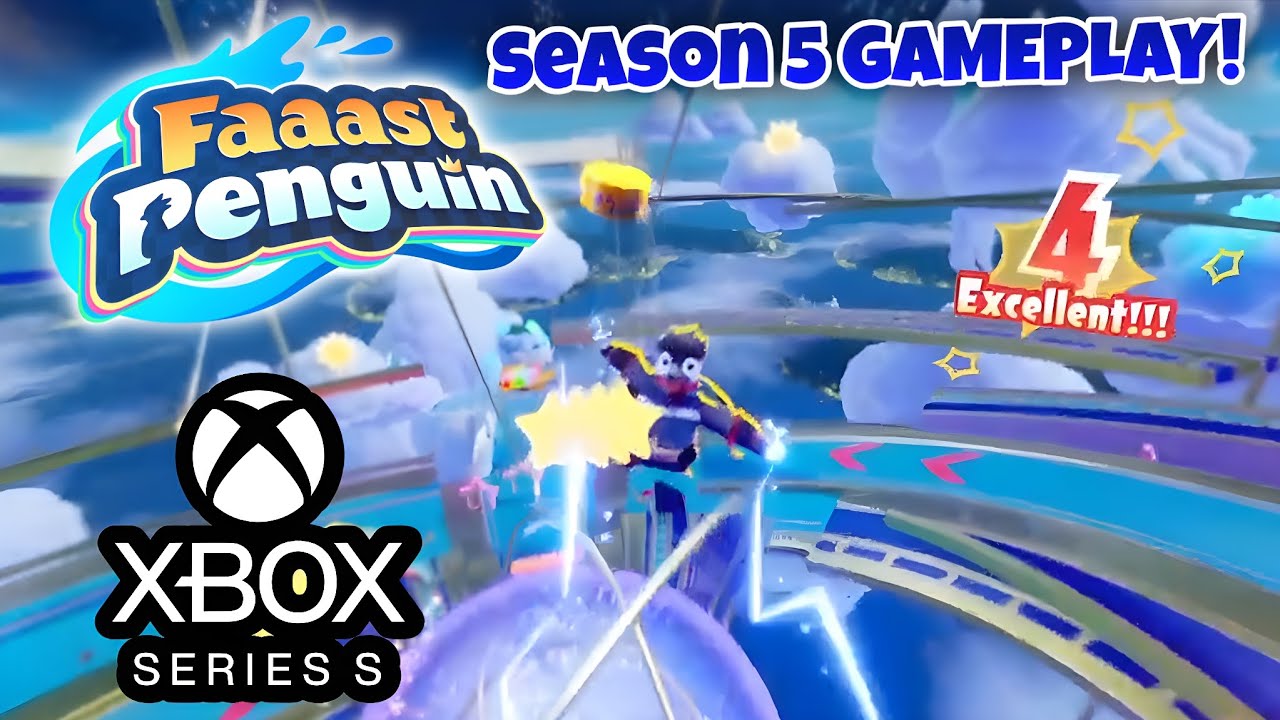 Faaast Penguin Season 5 🐧🌌 | No Commentary - Recorded on Xbox Series S