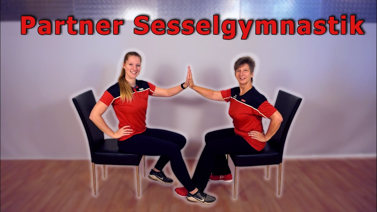 Partner Sesselgymnastik