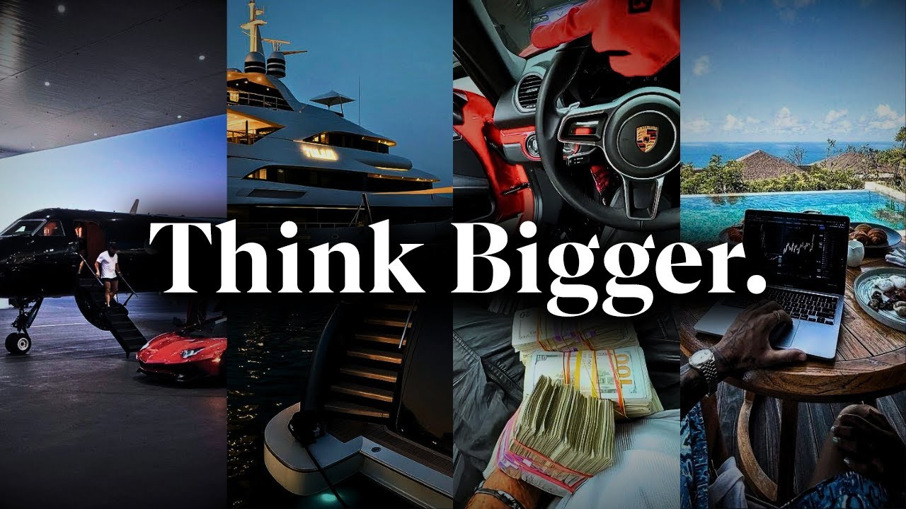 THE MAGIC OF THINKING BIG