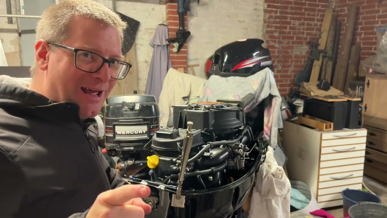 Hidea 9,9 HP 2018 part 2
