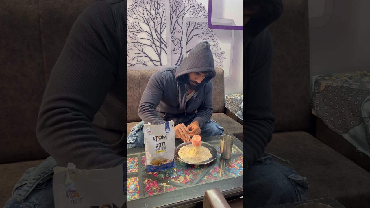Atom Roti Protein Premix | USE CODE  aksh10asitis 