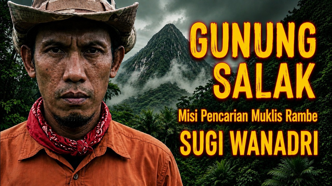 SUGI WANADRI. PENCARIAN PENDAKI HILANG DI GUNUNG SALAK TERANGKER DI JAWA BARAT..