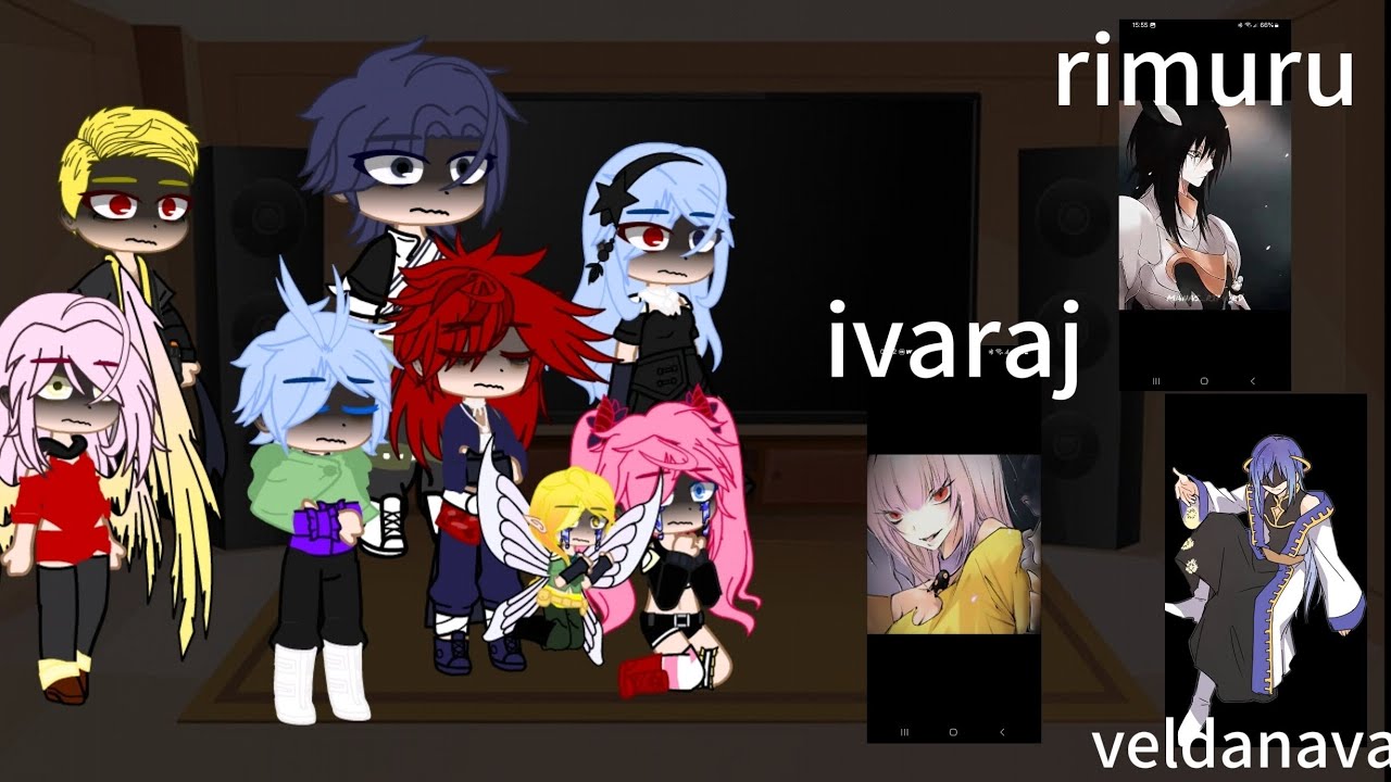 Demon lord react to cap final