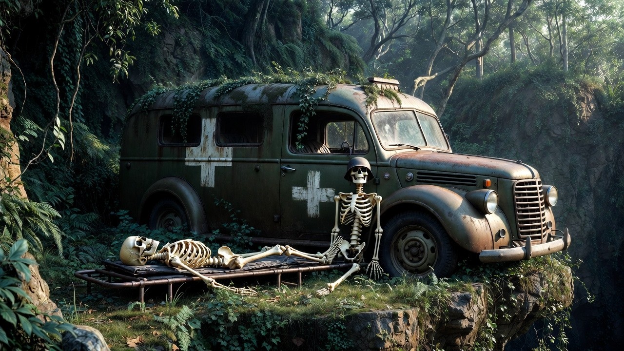 Abandoned in the Jungle for 80 Years – WWII Ambulance Fully Restored