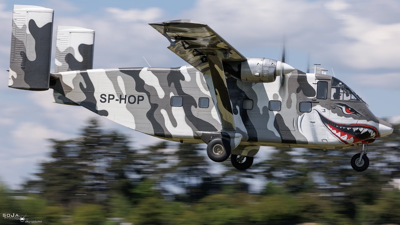 Short SC 7 Skyvan  -  Sky Force