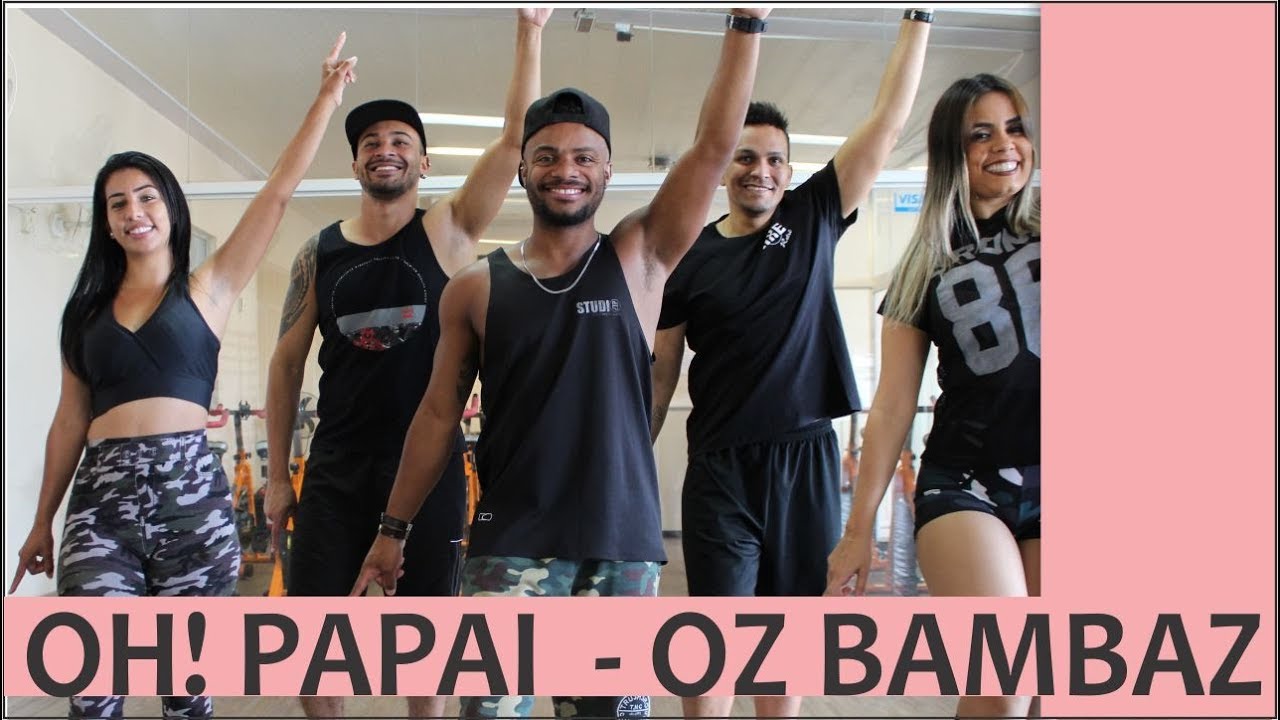 OH! Papai - Oz Bambaz | Axé Retrô BH (Coreografia)