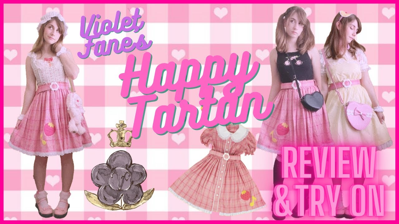 Violet Fane: Sumire's Happy Tartan Review & Look Book
