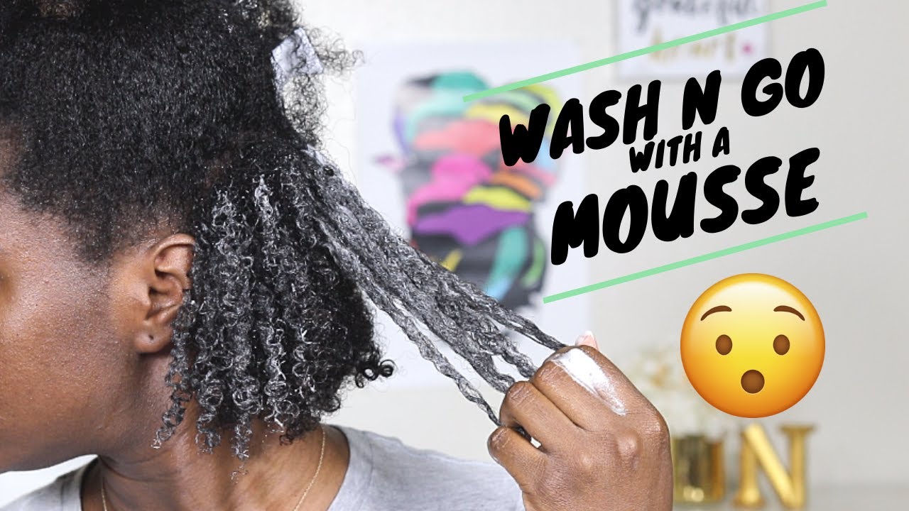 Can A Mousse Really Define My Curls? | Wash N Go