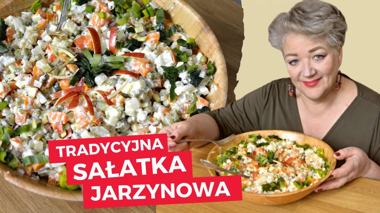 Najlepsza SAŁATKA JARZYNOWA czyli klasyk, którego nie może zabraknąć na Twoim stole