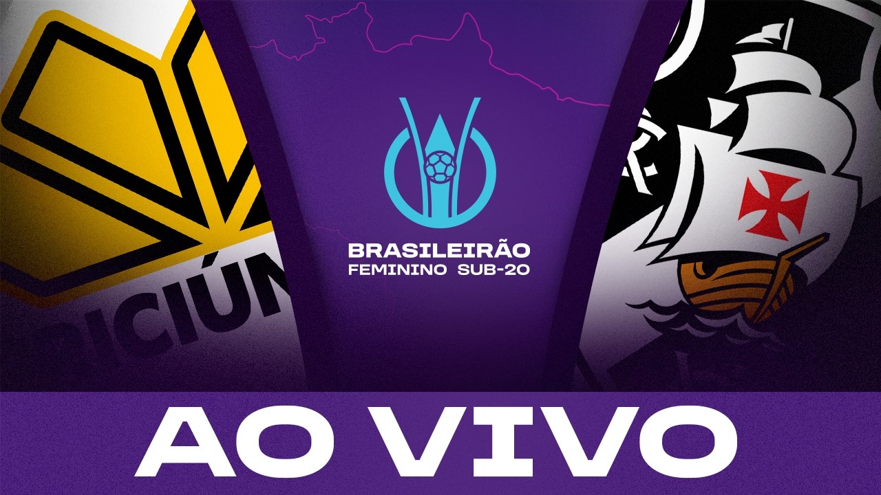 JOGO COMPLETO: CRICI&Uacute;MA x VASCO | BRASILEIR&Atilde;O FEMININO SUB-20 2026 | 4&ordf; RODADA