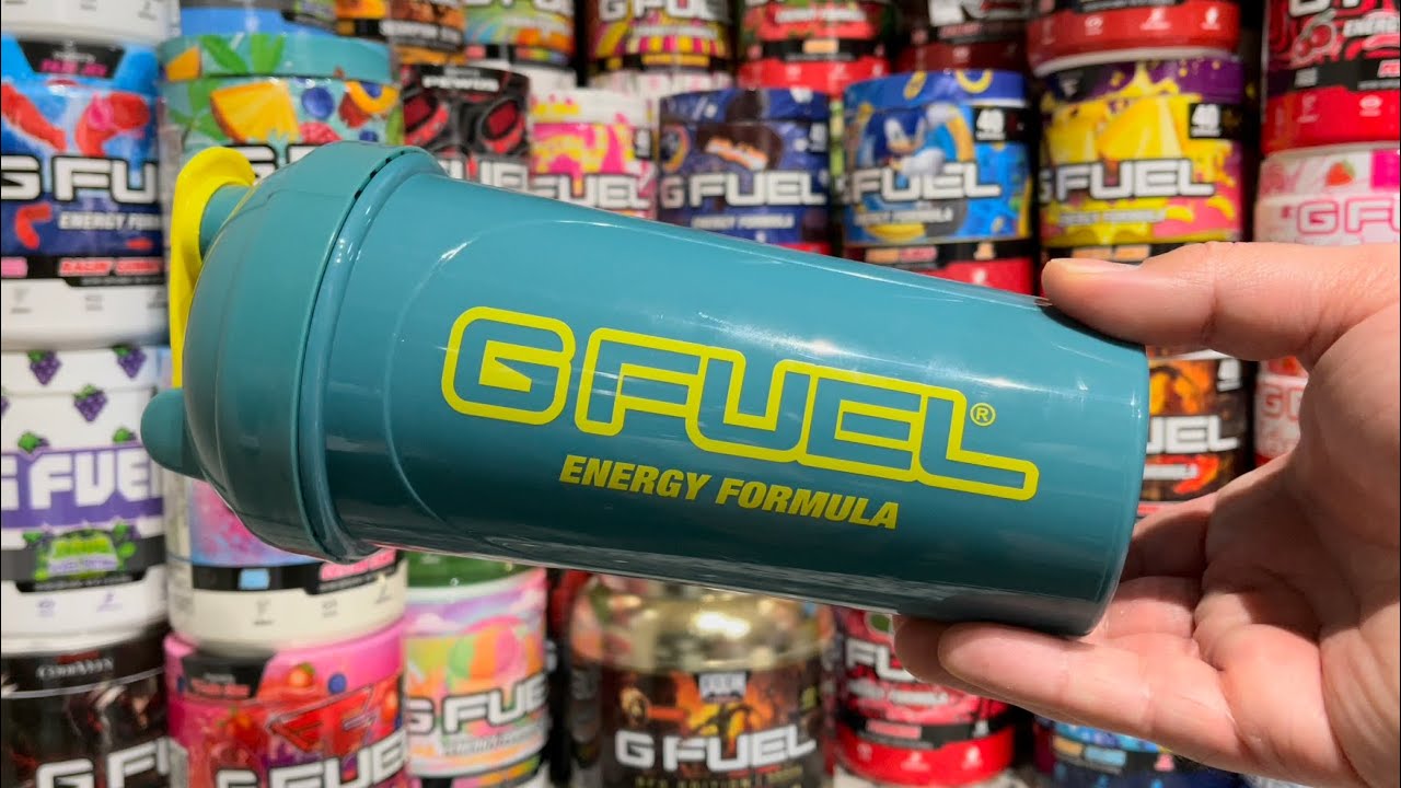 G FUEL The Extra Shaker Cup Review!