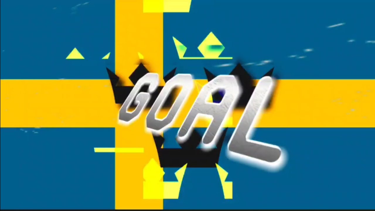 Sweden olympic hockey goal horn Cortina/Milan