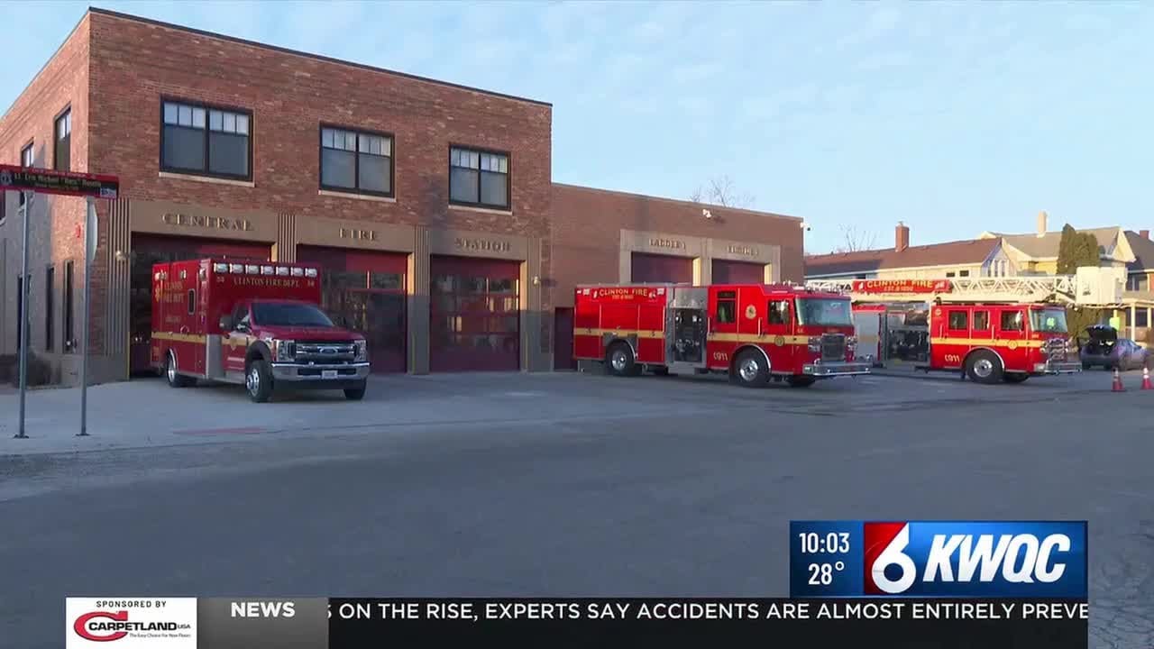 Six firefighter positions included in Clinton budget, for now