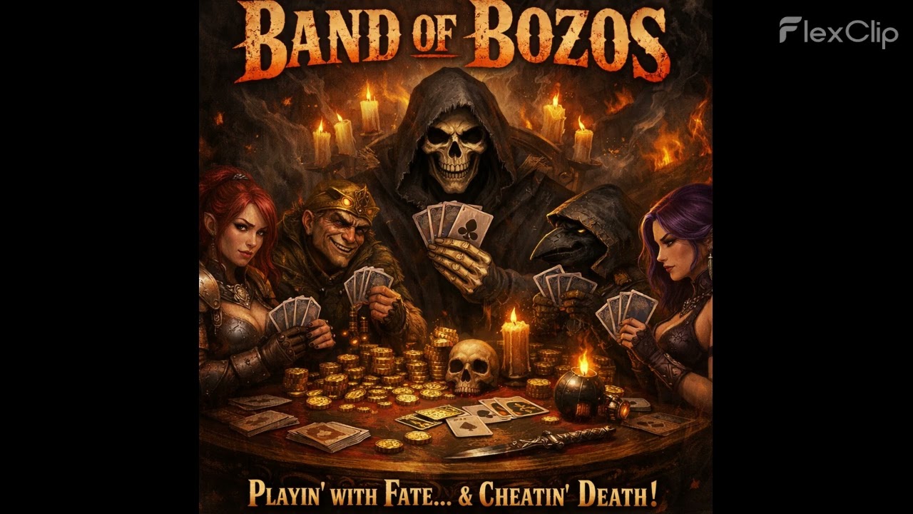 Dead Man's Hand of the Band of Bozos