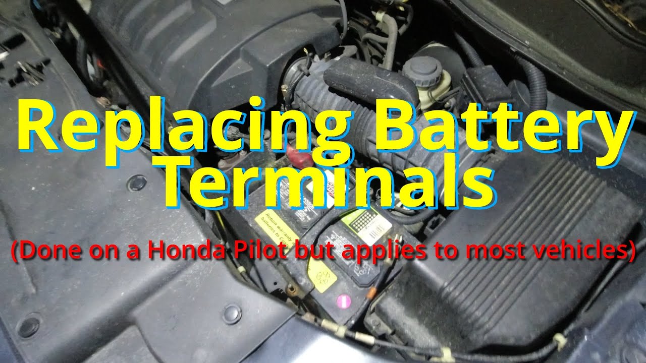 Replacing Battery Terminals the Right Way