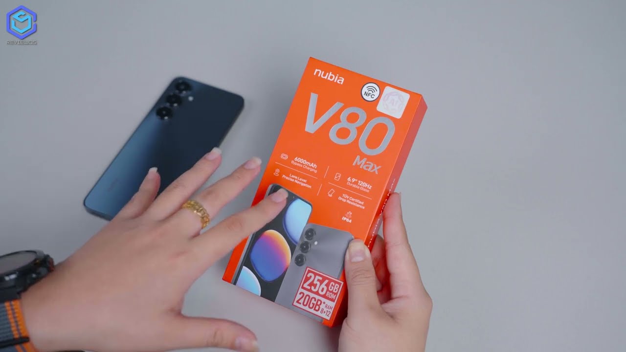Cầm 3 triệu mua Nubia V80 Max: Hối hận hay Hời to?! Xem video để biết