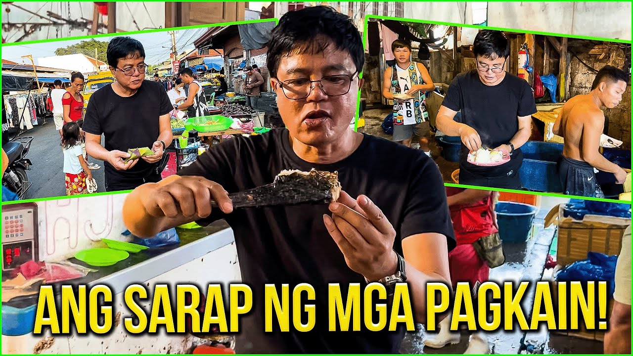 IDOL TIKTOK SA PALENGKE AT DAGAT NG DAVAO | Romeo Catacutan - Idol Tiktok