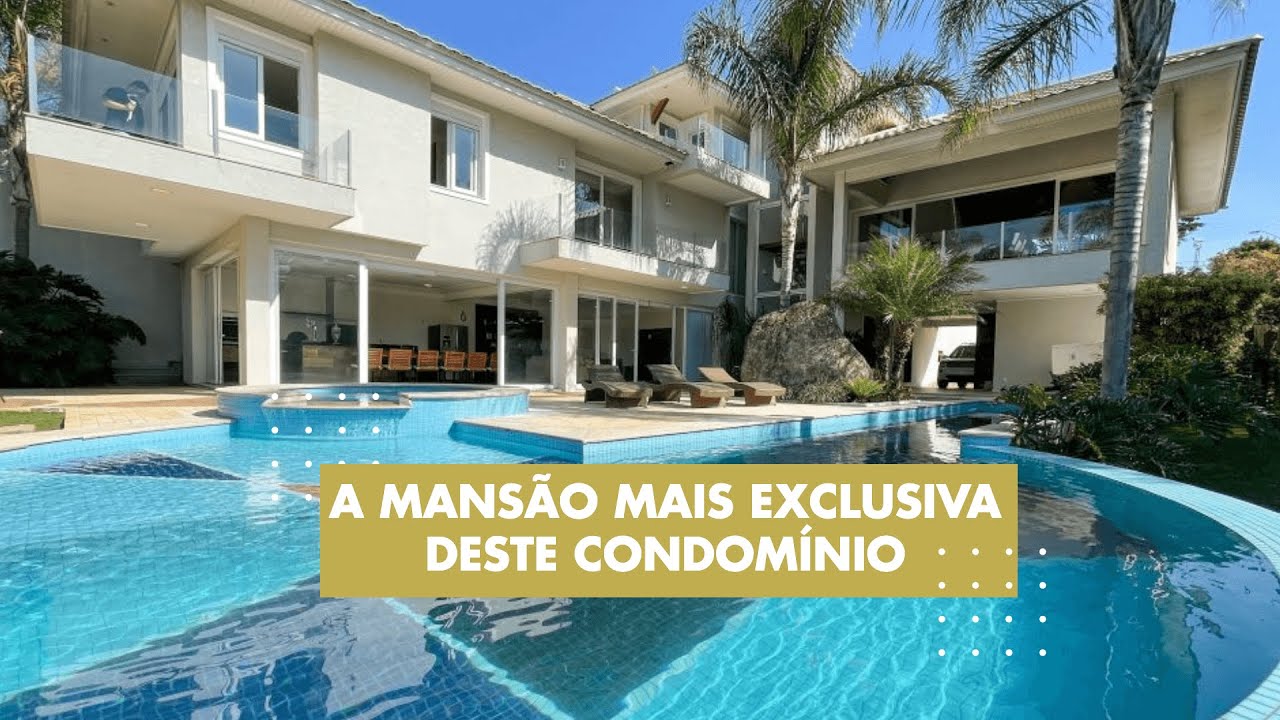 UMA DAS MANSÕES MAIS EXCLUSIVAS DE ATIBAIA SP