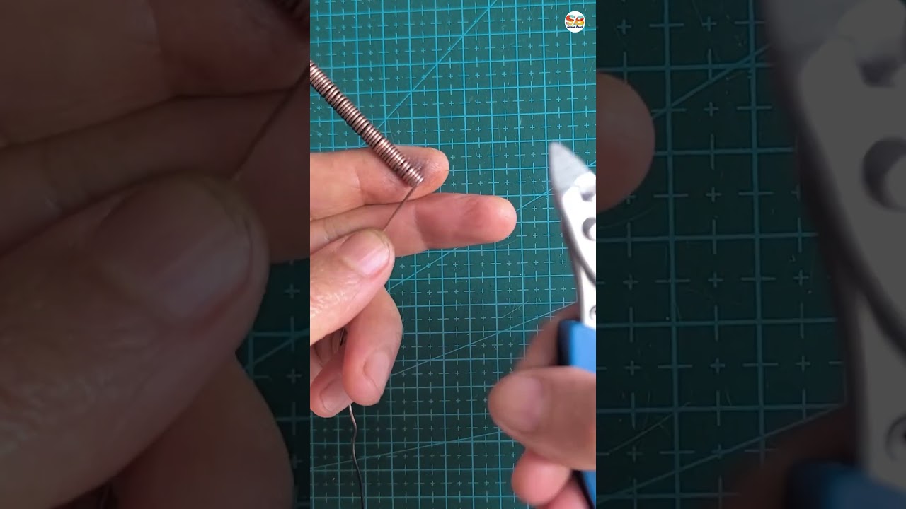 Make your own jump rings 
