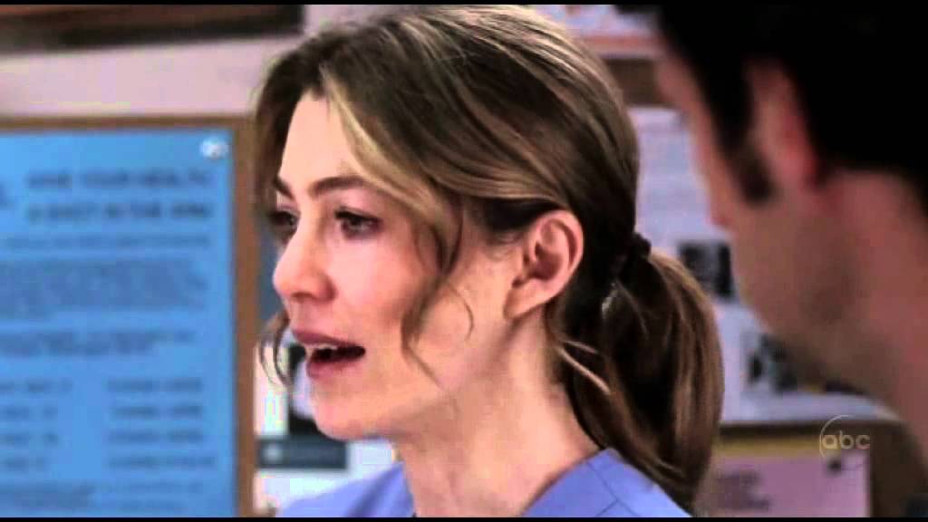 derek & meredith anatomia de grey 2x19