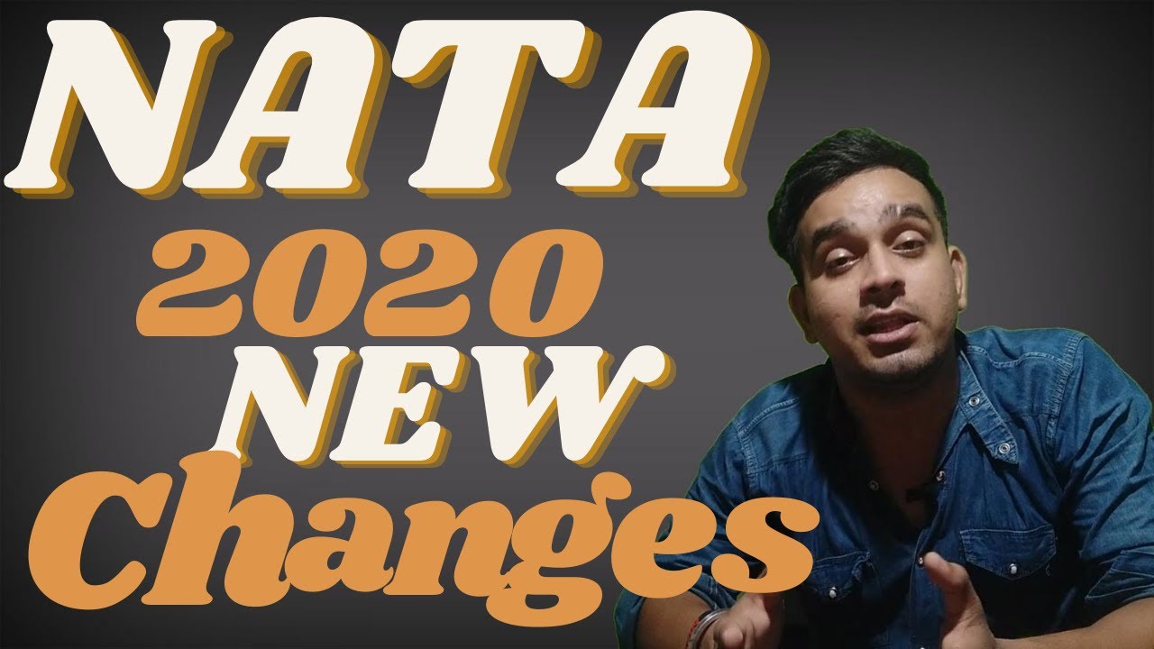 NATA 2020 New Changes||Pattern Online or Offline | Dates| NATA Latest News|| All about NATA New Exam