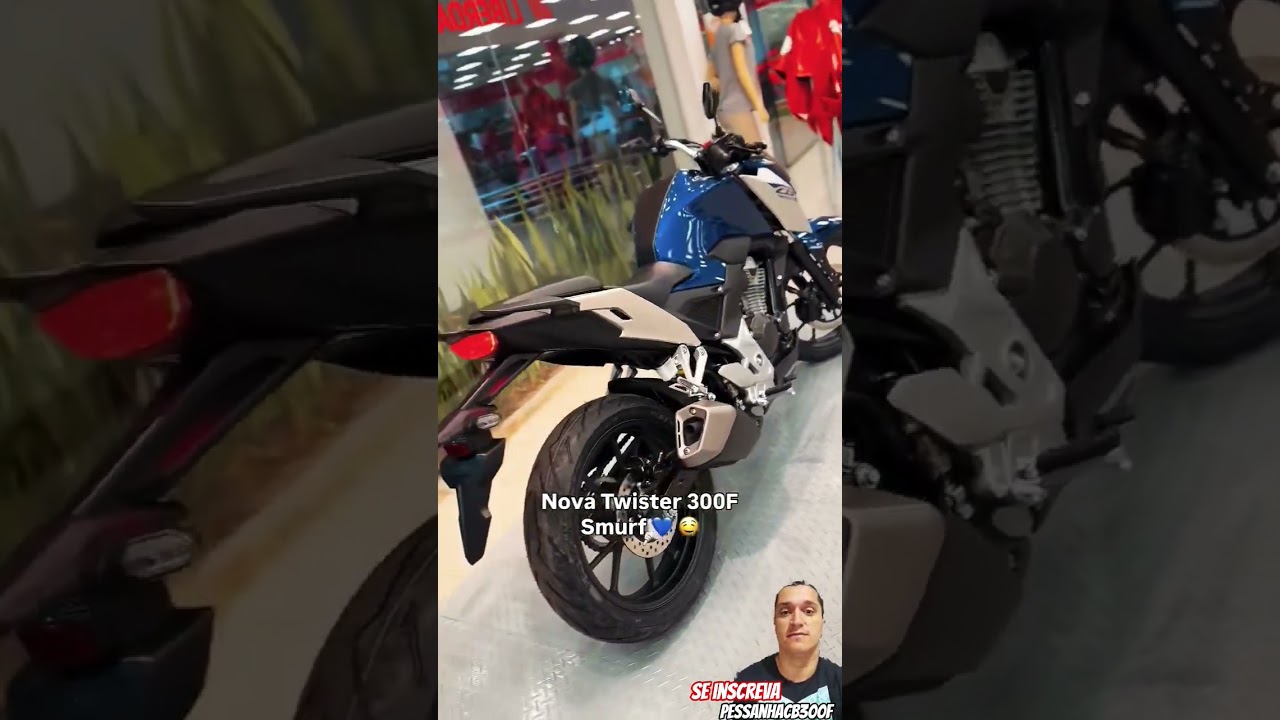 cb 300f twister 2026 #cb300f #explorar #automobile #honda