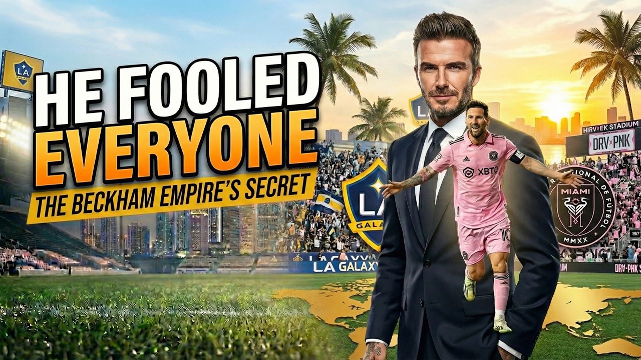 The Beckham Blueprint: Mapping a Billion Dollar Empire 📈