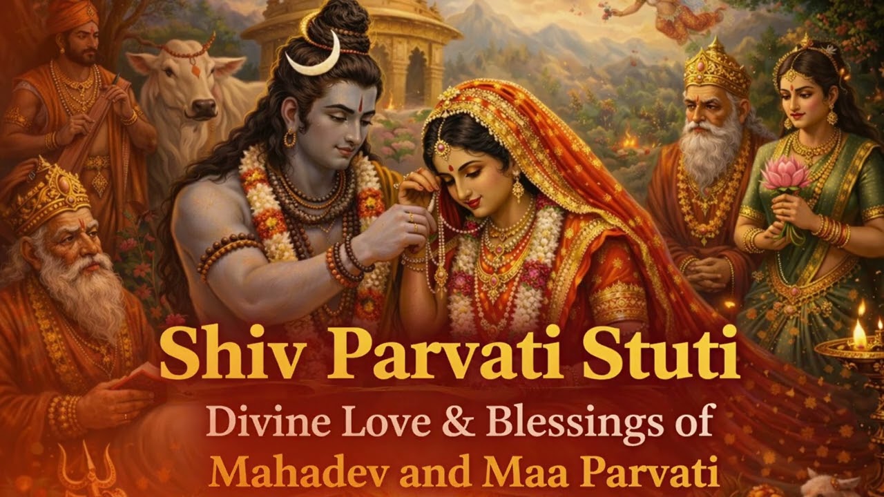 Shiv Parvati Stuti | Divine Love & Blessings of Mahadev and Maa Parvati