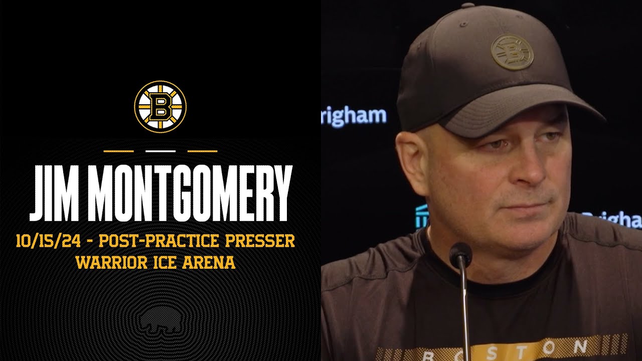10/15/24 | Montgomery Speaks Following Practice