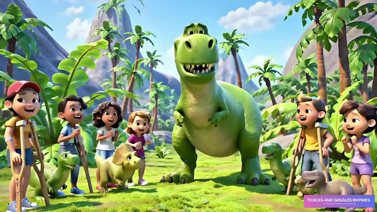T-REX Song | Dinosaur Song