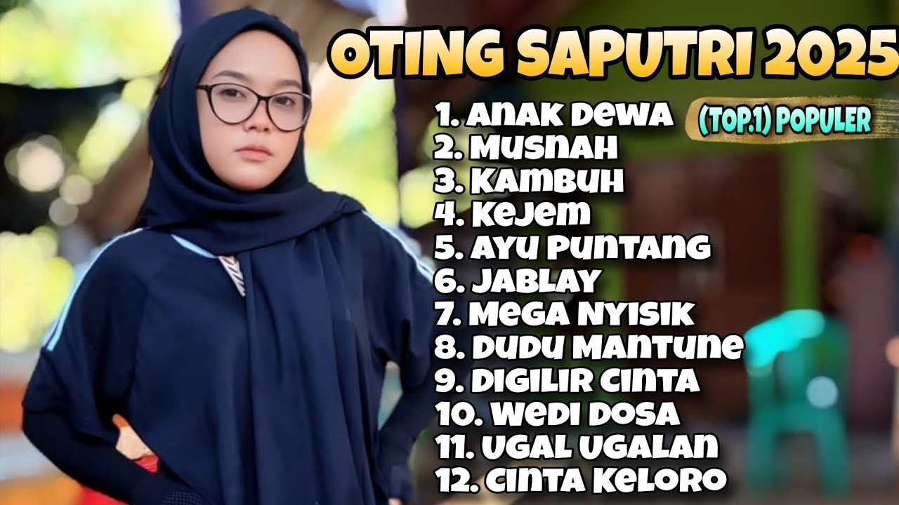 VIRAL ANAK DEWA OTING SINGA DANGDUT INDRA JAYA FULL ALBUM TERBARU 2025 