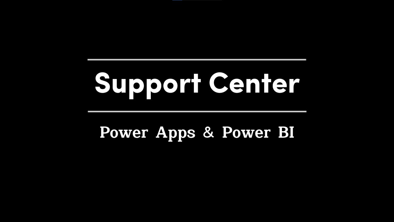 SupportCenter | Gestión de Incidencias IT en Power Platforms