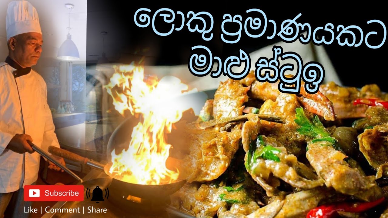 ලොකු ප්‍රමාණයකට මාළු ස්ටු එකක්