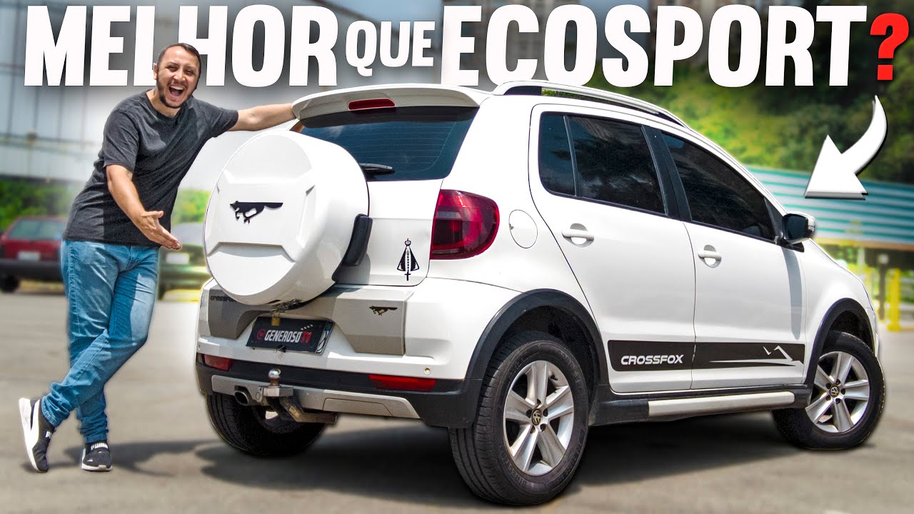 Volkswagen CrossFox: UM CARRO BARATO e MELHOR que SUV?  Review completo